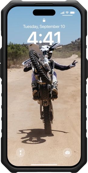 Чохол UAG для Apple iPhone 15 Pro Max Pathfinder Magsafe, Silver (114301113333) | Зображення 3