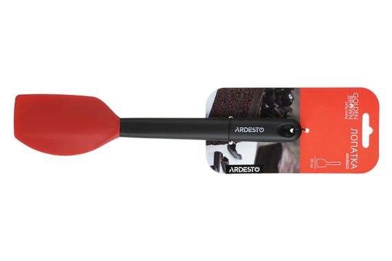 Лопатка  Ardesto Golden Brown 30 см, силикон, пластик (AR2404SS) | Зображення 1