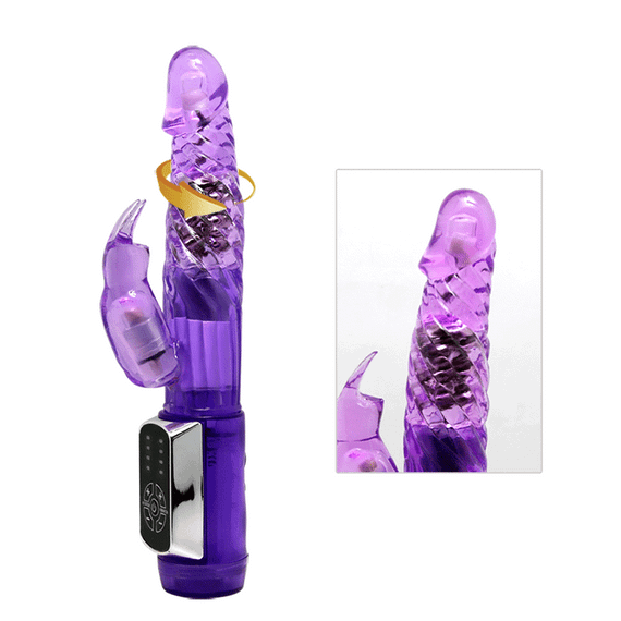 Вібратор із стимулятором клітора та функцією ротації BAILE - ENTHUSTASM COWBOY, 4 rotation functions 12 vibration functions, Sex | Зображення 4