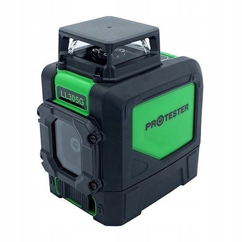 Лазерний рівень, H360°/1V, (зелений промінь) PROTESTER LL305G | Зображення 3