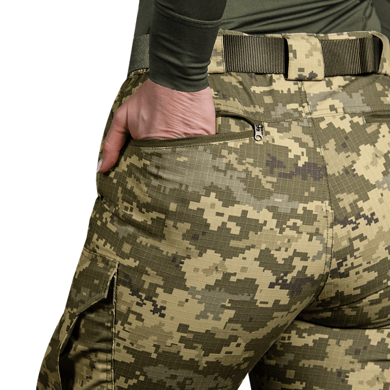 Жіночі штани Pani CM Patrol Pro Rip-Stop CVC Піксель (7177), XL | Зображення 5