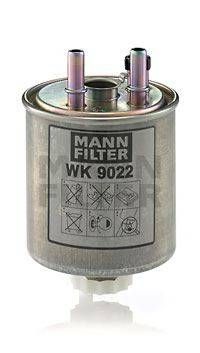 Фільтр паливний (вир-во MANN) MANN-FILTER WK9022 на RENAULT TWINGO II (CN0_)