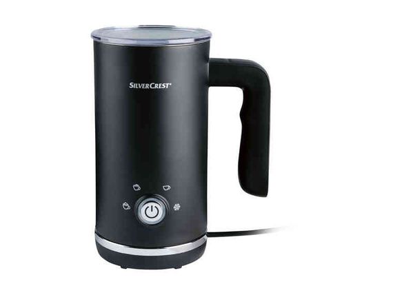 Вспениватель молока Silver Crest SMAS 500 D4 черный электрический капучинатор с подогревом для кофе латте капучино какао | Зображення 1