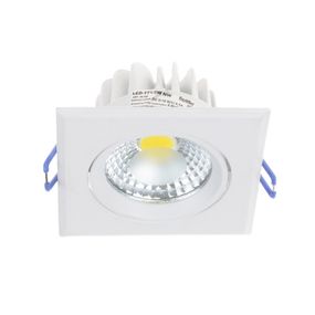 Світильник стельовий LED врізний LED-171/5W NW WH