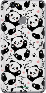 Чохол на Huawei Nova Панди "4318u-439-2448"