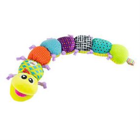 Развивающая игрушка Lamaze Червячок с вибрацией (L27107)