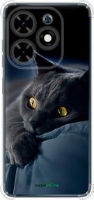 Чохол на Tecno Spark Go 2024 Димчастий кіт "825sp-3432-2448"