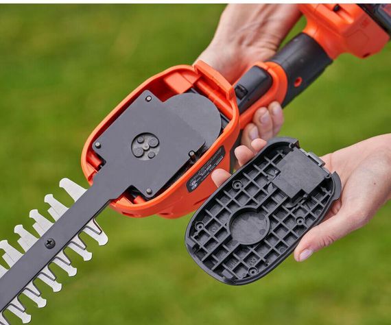 Кущоріз-ножиці акумуляторні BLACK+DECKER BCSS18D1 | Зображення 9