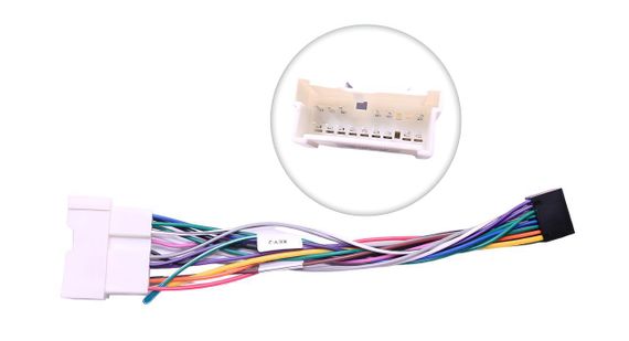 Перехідник живлення cерії QIV з адаптером CAN-BUS під магнітолу для Hyundai QHY-10 (дрот)