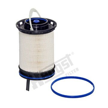 Фильтр топливный Audi Q7 3.0 TDI 15-, Hengst, E451KP D349,