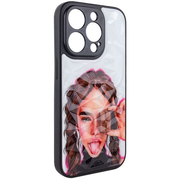 TPU+PC чехол Prisma Ladies для Apple iPhone 14 Pro (6.1") TPU+PC, Chocolate | Зображення 1