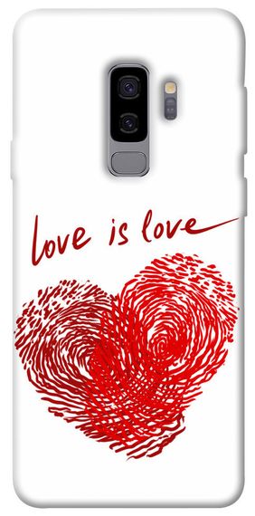 Чохол IBANAN Love is love для Samsung Galaxy S9+