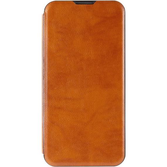 Шкіряний чохол-книжка Belora для Xiaomi Redmi 14C / Poco C75 Brown | Зображення 2