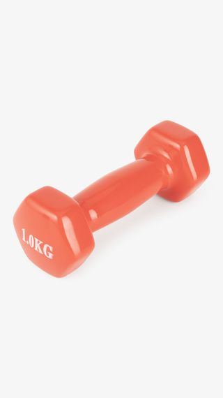 Гантель для фітнесу 1 кг G-77 Червоний shop (2000999559075)