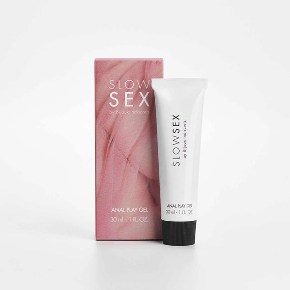 Гель для анальної стимуляції на водній основі ANAL PLAY Slow Sex by Bijoux Indiscrets, 30 мл | Зображення 2