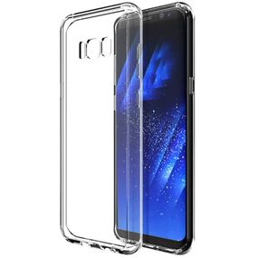 TPU чехол Epic Transparent 1,5mm для Samsung G955 Galaxy S8 Plus Бесцветный (прозрачный)