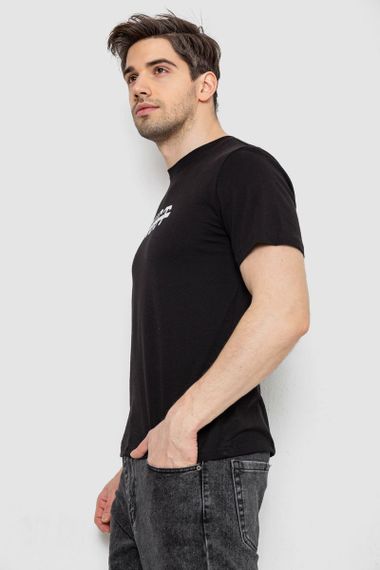Футболка мужская с принтом, цвет черный, 241R1902 | Зображення 2
