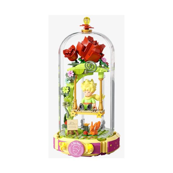 Конструктор Pantasy Le Petit Prince Серія Вічність- гойдалка Троянда (86322)