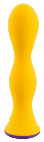 Анальна пробка з вібрацією bunt. anal vibrator sexstyle | Зображення 2