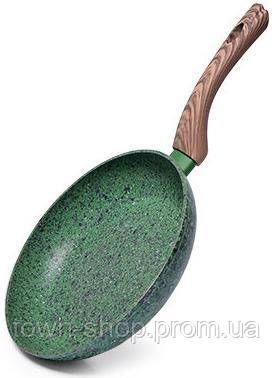 Сковорода Fissman Malachite Ø20см с антипригарным покрытием EcoStone FN-AL-4310 | Зображення 5