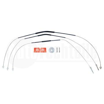 Ремкомплект стеклоподъемника VW Caddy III 04-, AutoTechteile, 383 7019, 5867261