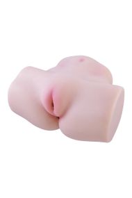 Мастурбатор с 2 туннелями NMC Life Like Masturbator из силикона, 13.9 см sexstyle
