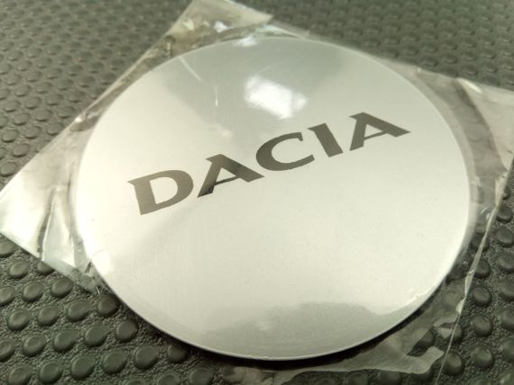 Емблема DACIA на ковпак SJS (Туреччина) (к-т 4 шт.) продається тільки з ковпаками | Зображення 1