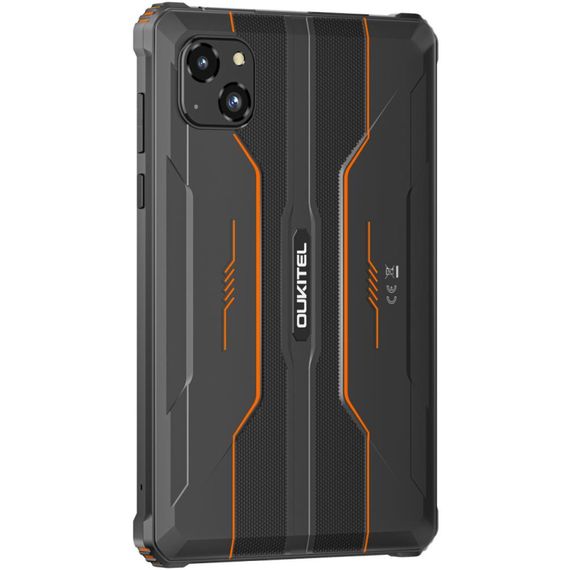 Планшет Oukitel RT3pro 8” HD / 4GB/128GB / G81 / 5150mAh / 16+8Мп / IP69K / LTE Orange | Зображення 1
