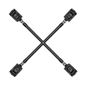 Крестовина Bedroom Fantasies Hog Tie Cross Bar With Cuffs Sex Aura