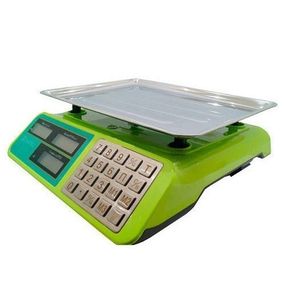 Ваги торговельні Rainberg RB-303 електронні з металевою платформою до 55 кг.