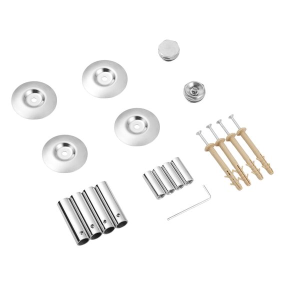 Сушарка для рушників водяна Kroner KRP Stern WT800x500-7 (CV036308) | Зображення 3