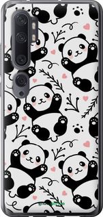 Чохол на Xiaomi Mi Note 10 Панди "4318t-1820-2448"