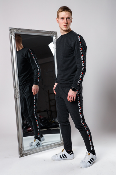 Костюм нашивка ФІЛА антрацит S