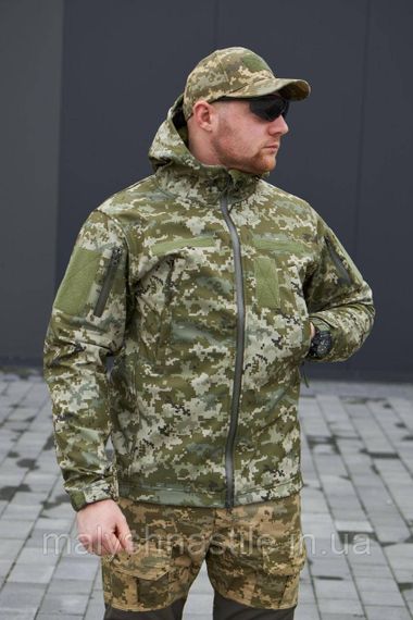Куртка Soft Shell піксель оригінал Military | Зображення 2