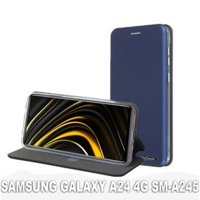 Чехол для мобильного телефона BeCover Exclusive Samsung Galaxy A24 4G SM-A245 Deep Blue (709786)