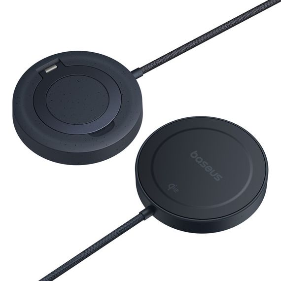 БЗП Baseus Simple Mini4 Magnetic Wireless Charging Stand 15W (P10273300121-02) | Зображення 4