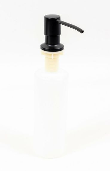 Дозатор вбудований для рідкого мила Platinum SD-B PVD чорний (SP000043057)