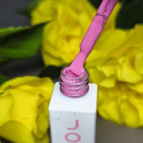 Гель-лак JOIA vegan 024 елегантна троянда, 6 мл