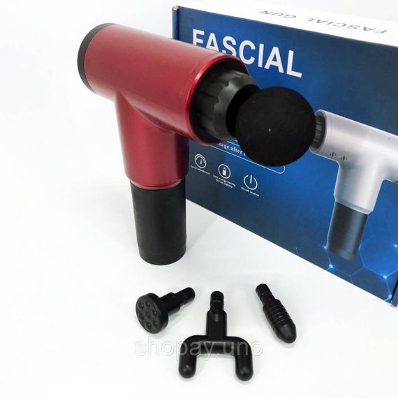 Массажер для расслабляющего массажа Fascial, Домашний массажер для тела электрический NS-46 | Зображення 7