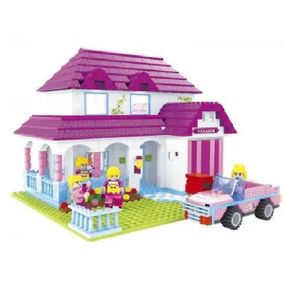 Конструктор Вилла Fairyland 722 детали AUSINI