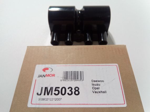 Котушка запалювання Lanos, JANMOR (JM5038) 4 конт. (96350585) | Зображення 2
