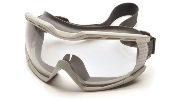 Окуляри Pyramex Capstone 600 (clear) Anti-Fog, прозорі | Зображення 3