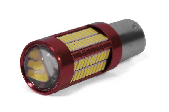 Світлодіодна лампа StarLight T25 106 (96 + 10 лінза) діодів 12 V-24 V 5 W 4014 WHITE