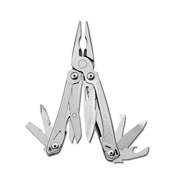 Мультитул Leatherman Wingman Інструмент мультитул Мультитул армійський Мультиінструмент | Зображення 4