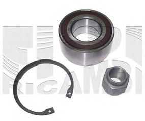Підшипник маточини CITROEN C2, C3 передн. (Вир-во SNR) NTN R16603 на CITROEN C3 I (FC_)