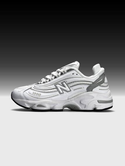Кроссовки New 1000 White Grey Стиль та комфорт на кожен день весна / літо / осінь В4134 | Зображення 6