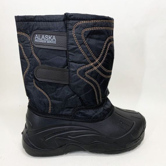 Чоботи чоловічі зимові утеплені 41р 27см Чоловічі гумові чоботи з гуми | Зображення 2