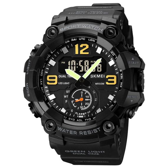 Годинник S2kmei 1965BK black.