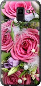 Чехол на Samsung Galaxy J6 2018 Нежность "2916u-1486-17620"