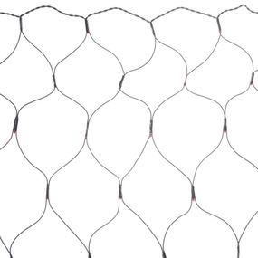 Гирлянда сетка 2x1m 32W RED FORAFY-002/200